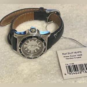 Seiko Solar SUT161P2 Invicta 3137 Women’s Watch